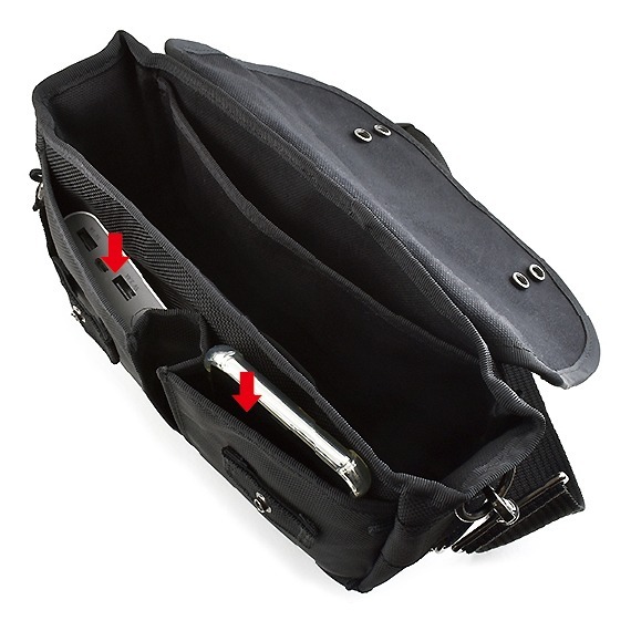 VanNuys E204 Messenger Tote Bag