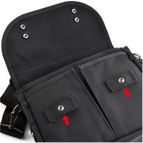 VanNuys E204 Messenger Tote Bag