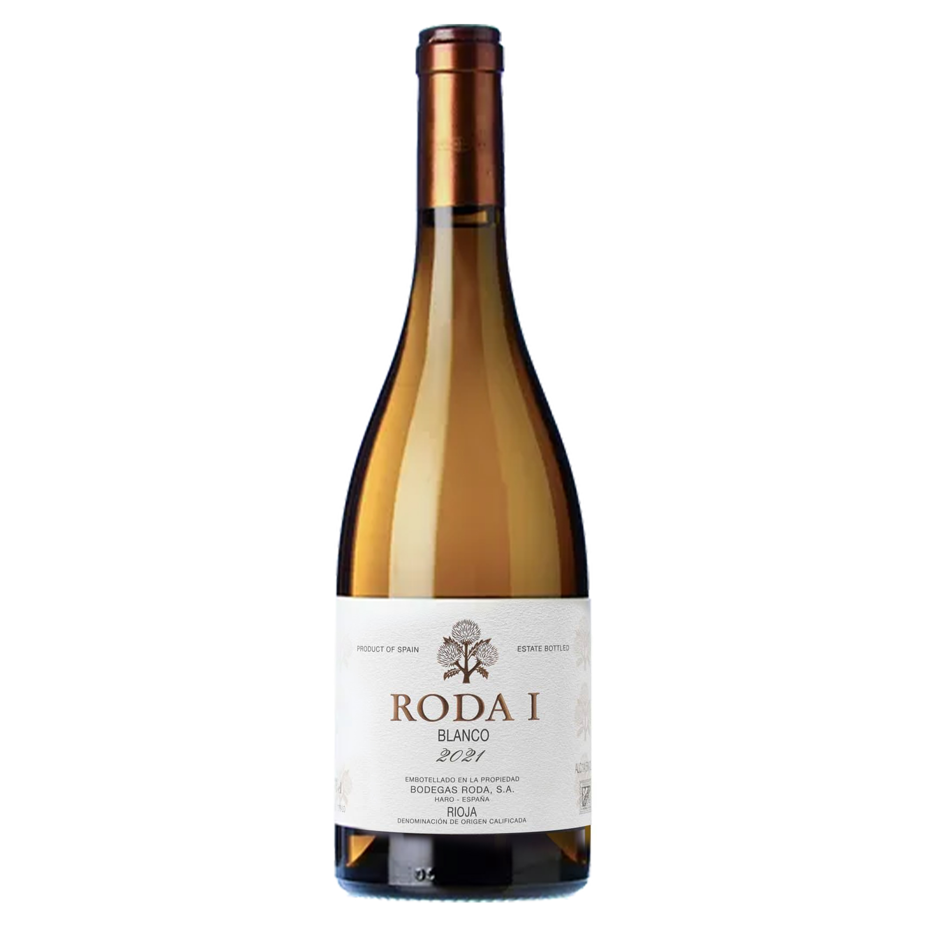Bodegas Roda Roda I Blanco 2021 (RP94)