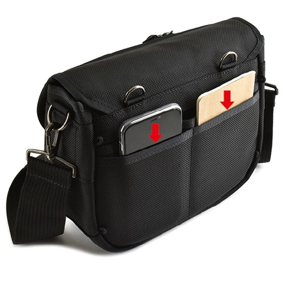 VanNuys E204 Messenger Tote Bag