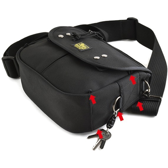 VanNuys E204 Messenger Tote Bag