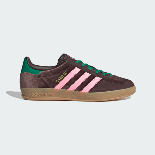 Adidas Gazelle Indoor W JI2714 女 運動休閒鞋 德訓鞋 復古鞋 穿搭 可可棕 粉紅