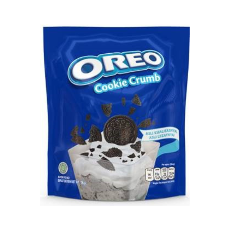 (箱購)  OREO奧利奧餅乾碎塊1kgx8袋/箱