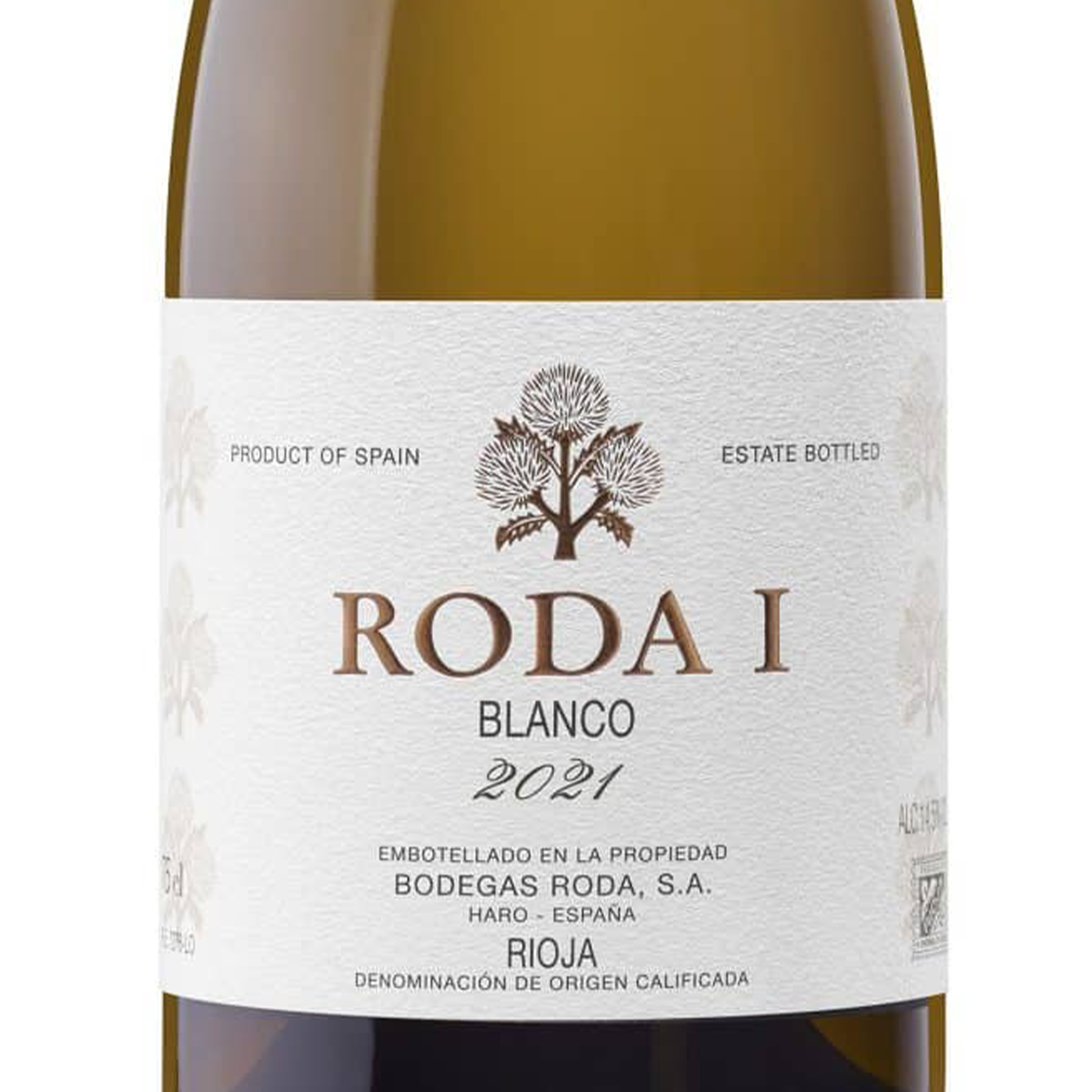 Bodegas Roda Roda I Blanco 2021 (RP94)