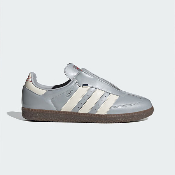 Adidas Samba OG JQ0012 男女 運動休閒鞋 德訓鞋 復古鞋 舒適 穿搭 銀灰 紅