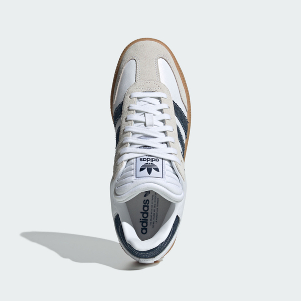 Adidas Samba XLG JQ7440 男女 運動休閒鞋 復古 厚底 膠底 穿搭 白 牛仔藍