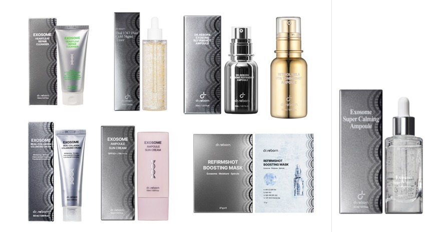 (3037)dr.reborn FULL SET 全套裝 (共8件)