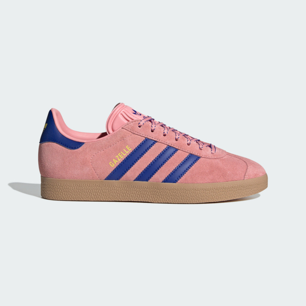 Adidas Gazelle W JH7213 女 運動休閒鞋 麂皮 舒適 粉紅 藍