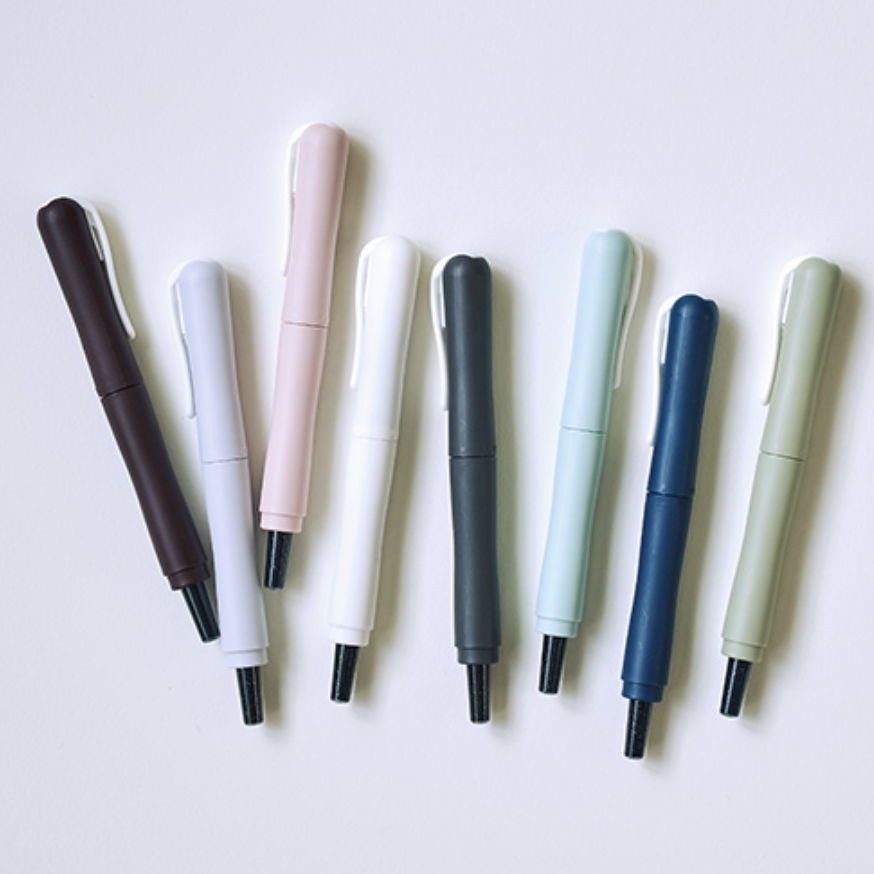 吳竹ZIG｜COCOIRO 隨變筆 莫蘭迪色版