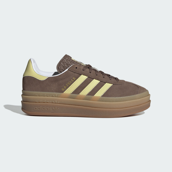 Adidas Gazelle Bold W JI2697 女 運動休閒鞋 厚底 麂皮 舒適 棕