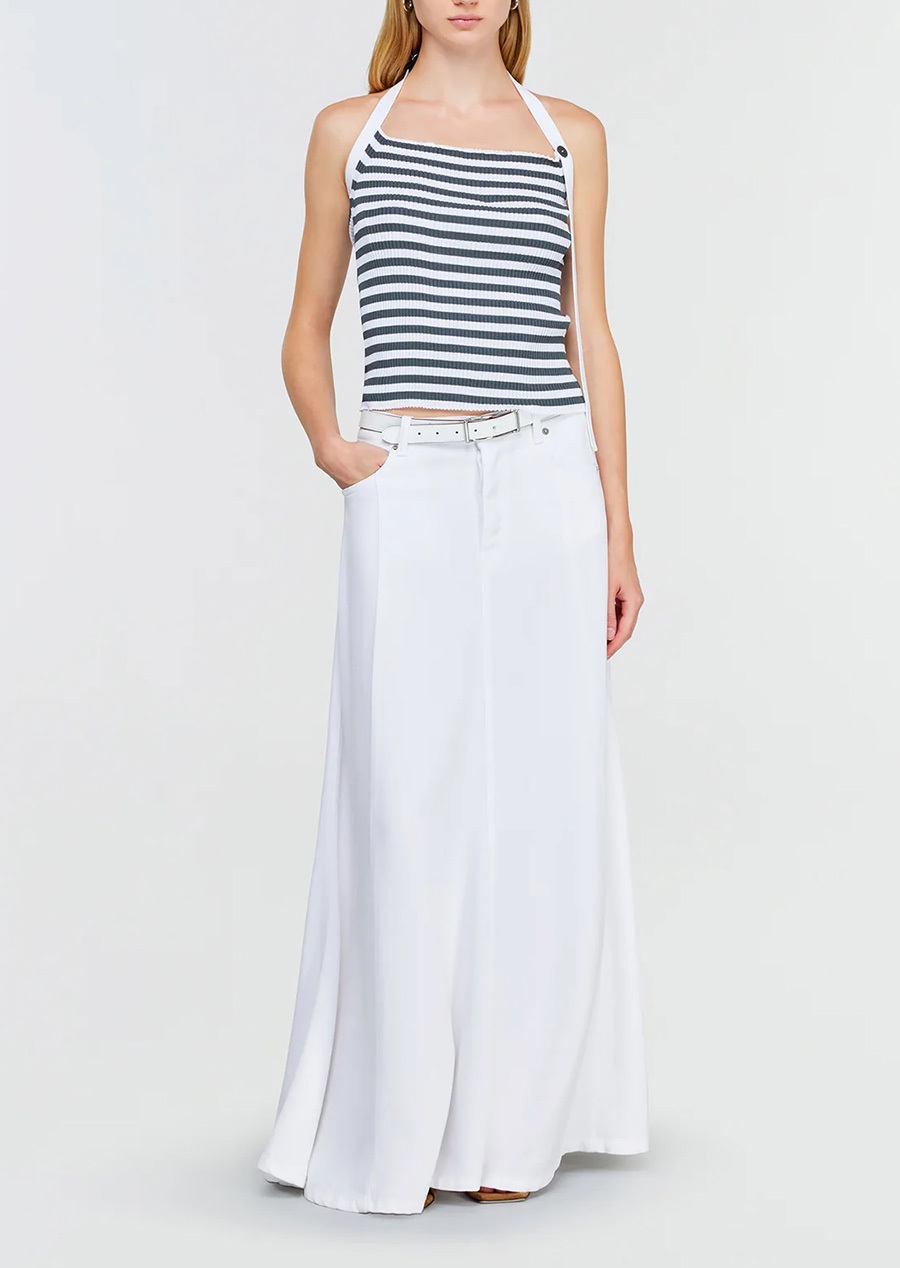 Semicouture  丹寧長圓裙