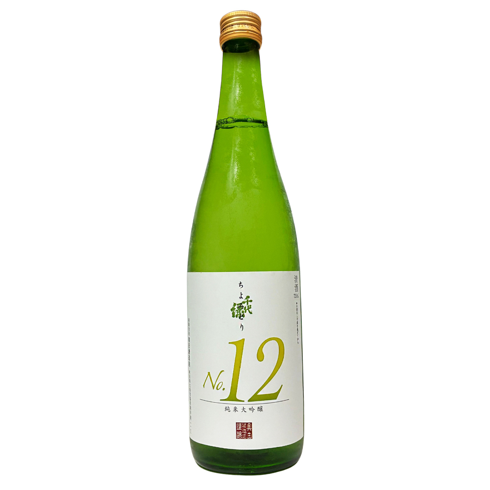 千代綠 純米大吟釀 秋田酵母NO.12 720ml