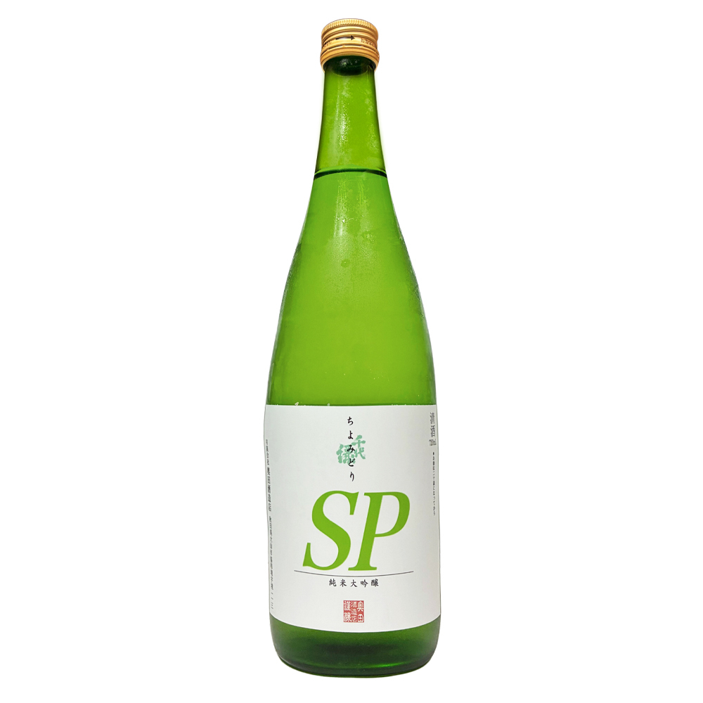 千代綠 純米大吟釀 こまち酵母SP 720ml