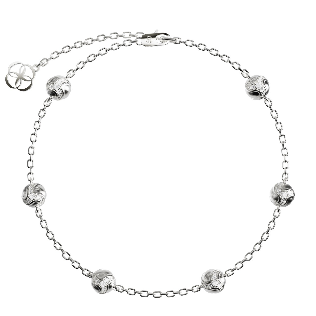 Budahood六顆龍珠手鏈