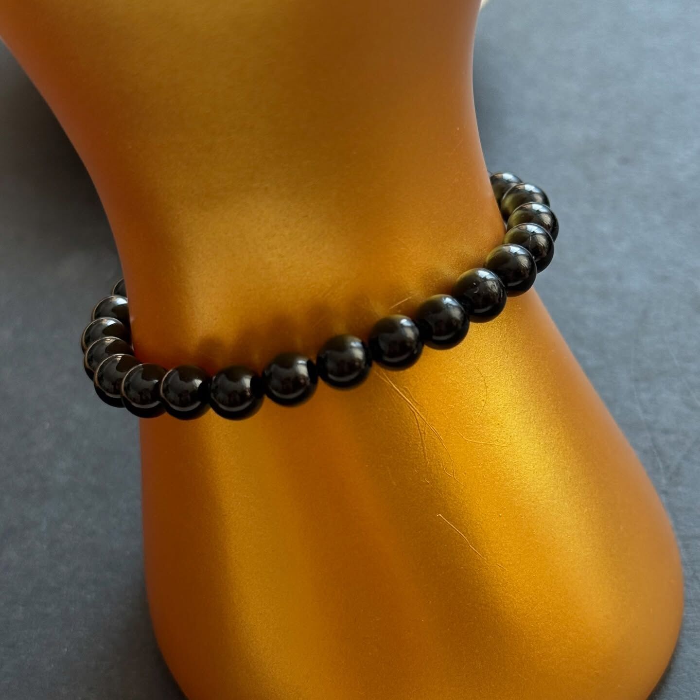 [原石] 黑碧璽 水晶手串