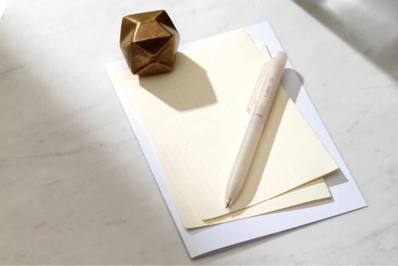 Calme 靜暮輕油性原子筆 半透明 限定色系 0.5mm / 0.7mm｜Pentel 飛龍 日本