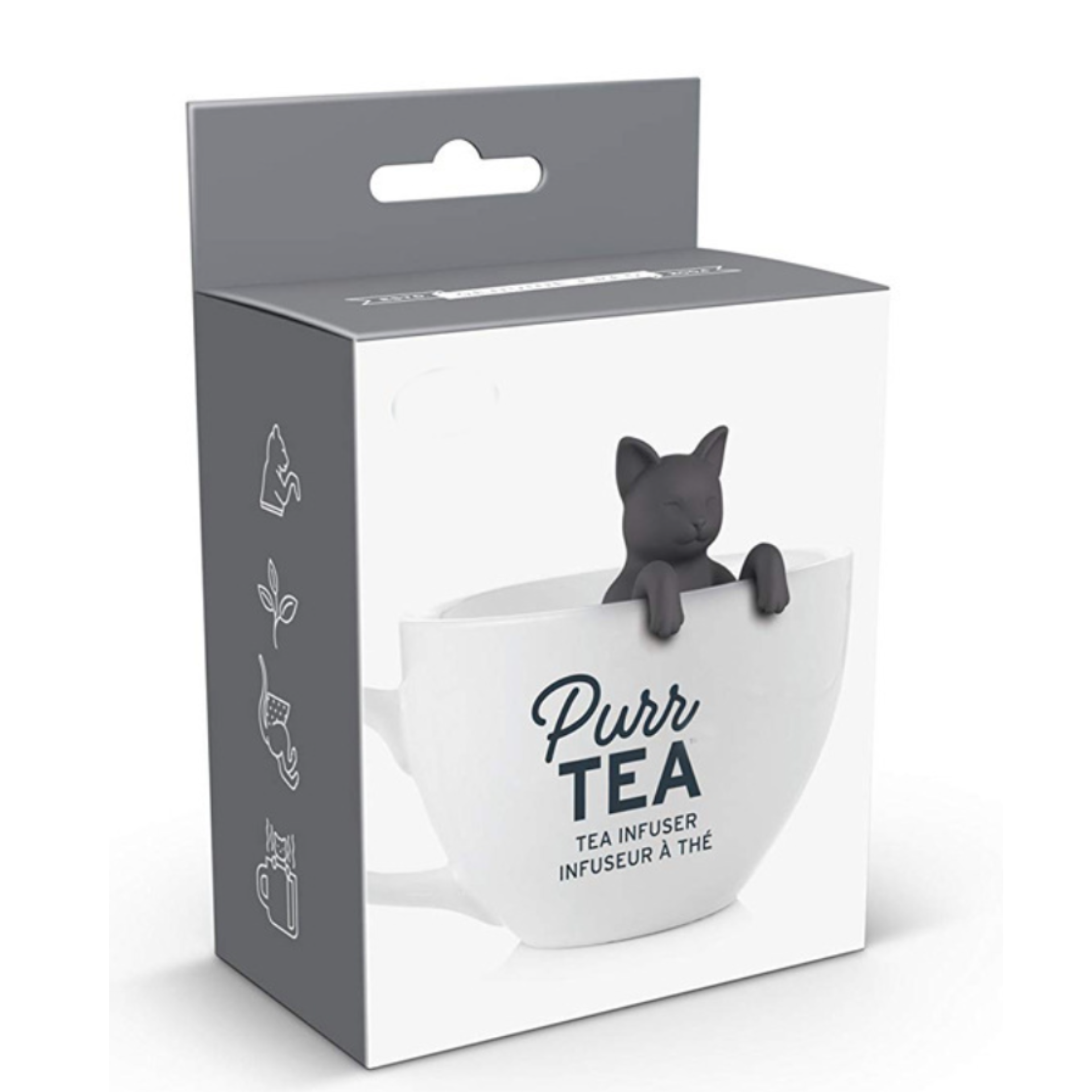 黑貓造型隔茶杯緣子