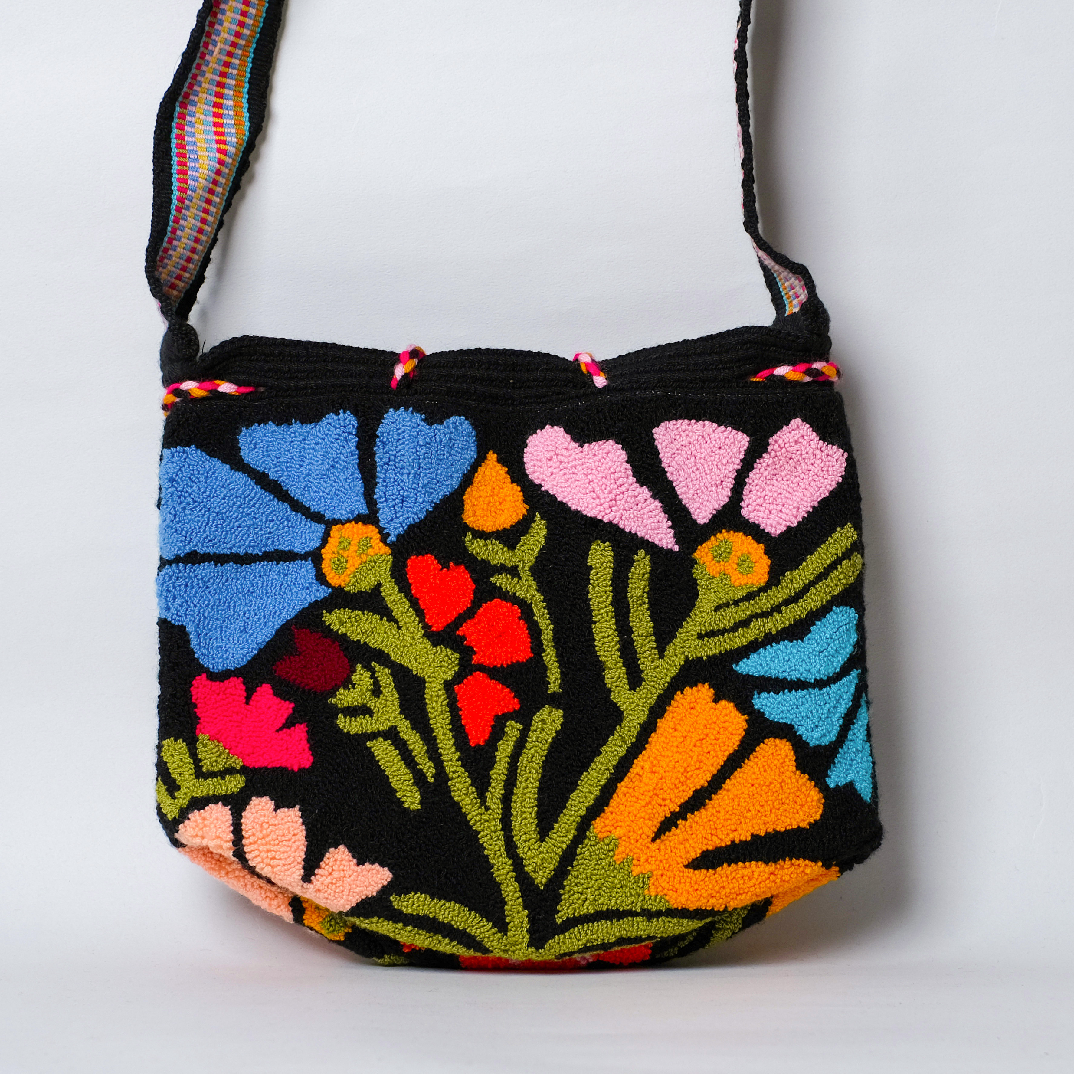 瓦尤戳繡包｜Triloba - 中 A81｜委內瑞拉