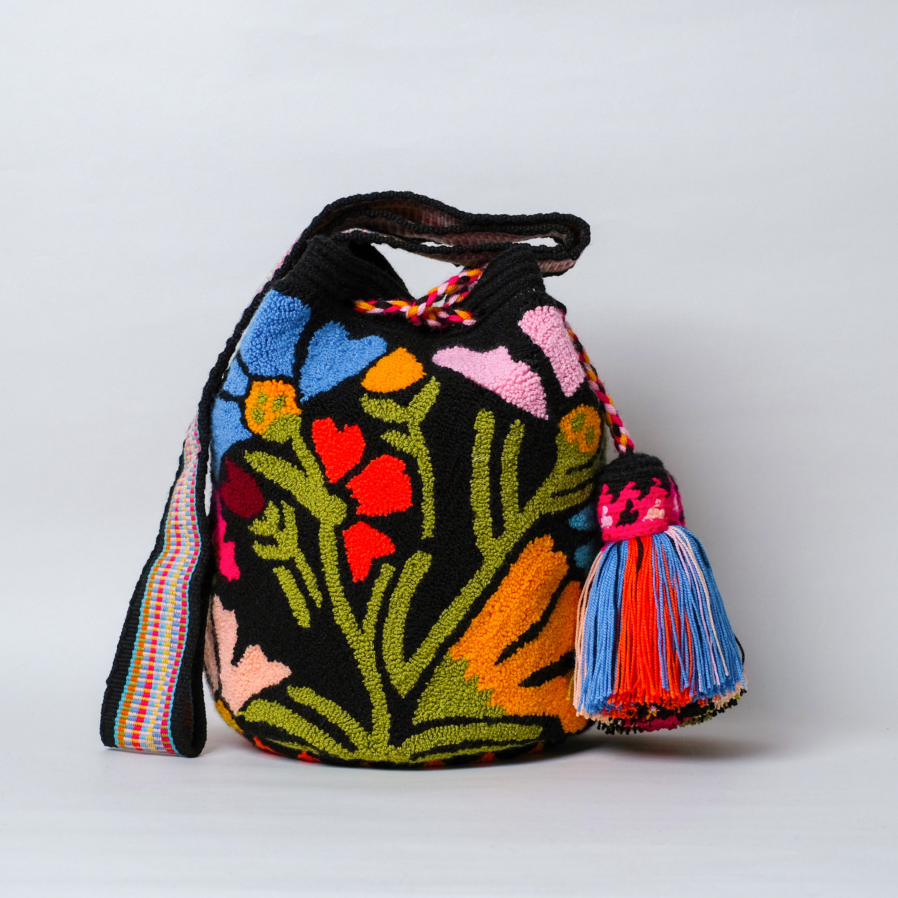 瓦尤戳繡包｜Triloba - 中 A81｜委內瑞拉