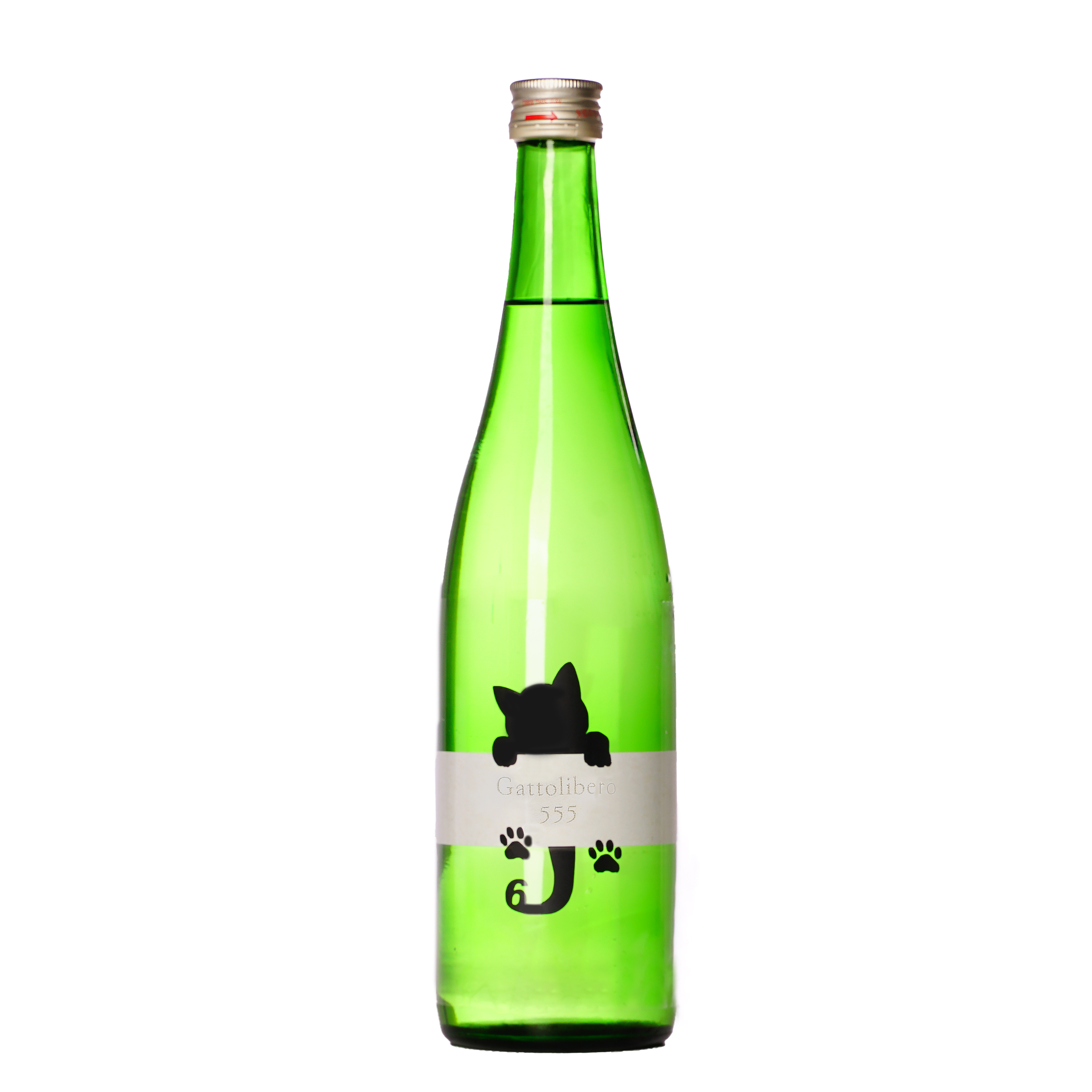 十九 Gattolibero 黑貓 555 生原酒 (720ml)