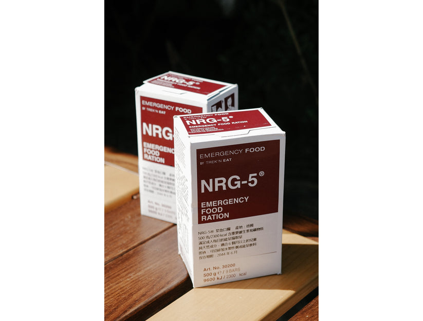 NRG-5 德製緊急口糧 / 防災儲備糧食