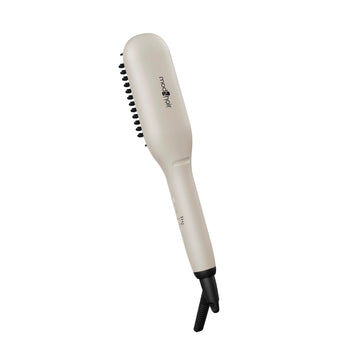 mod's hair - 負離子溫控造型電熱梳｜MHB-3041 (黑色 / 灰白色)