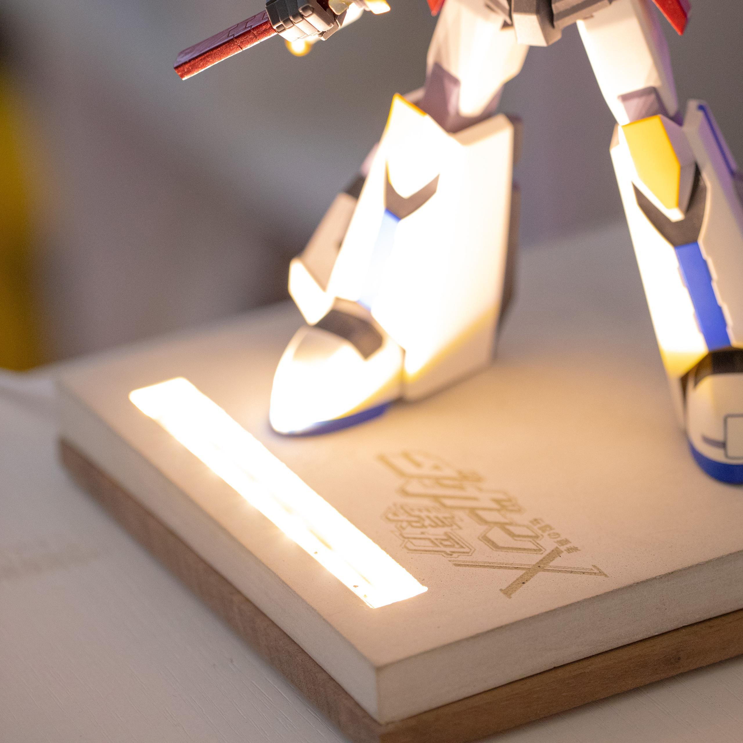 450g 水泥展示燈座