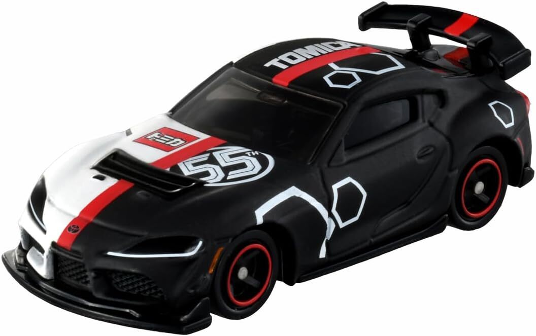 《 TAKARA TOMY 》 TOMICA 55週年紀念合作車款-GR Supra GT4 EVO