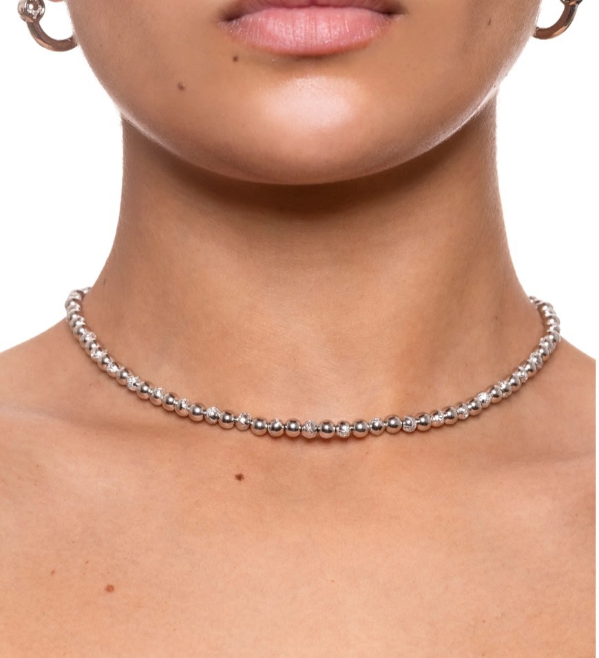 Budahood  Silver Dragon Necklace