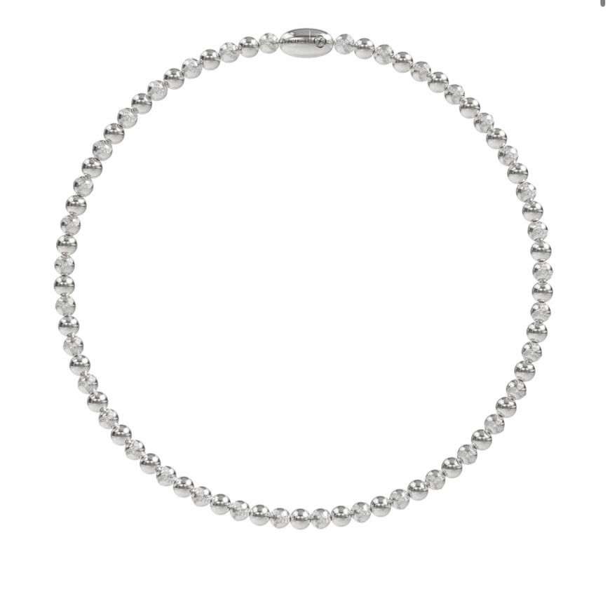 Budahood  Silver Dragon Necklace