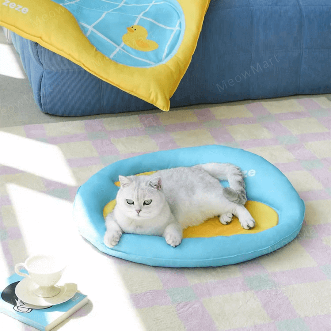 【新品8折】橡皮鴨冷感冰墊