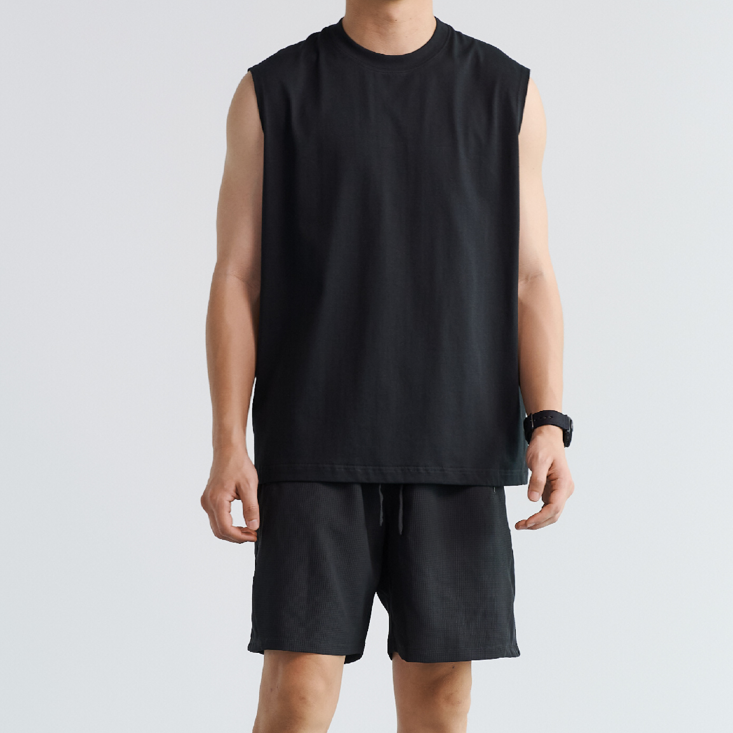 BOHRHOO Coolmax Spliced Vest 吸濕速乾拼接背心 [BH1005]