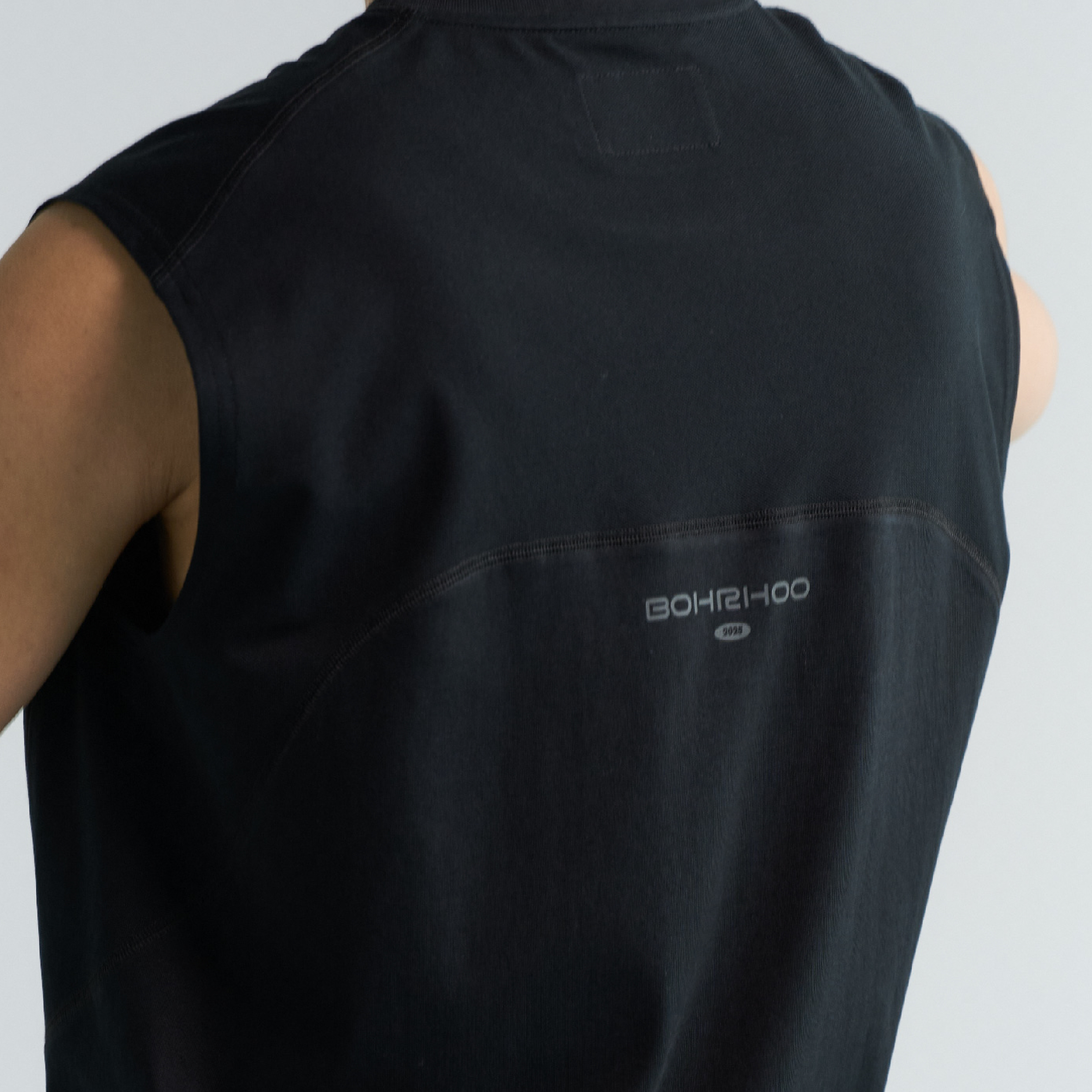 BOHRHOO Coolmax Spliced Vest 吸濕速乾拼接背心 [BH1005]