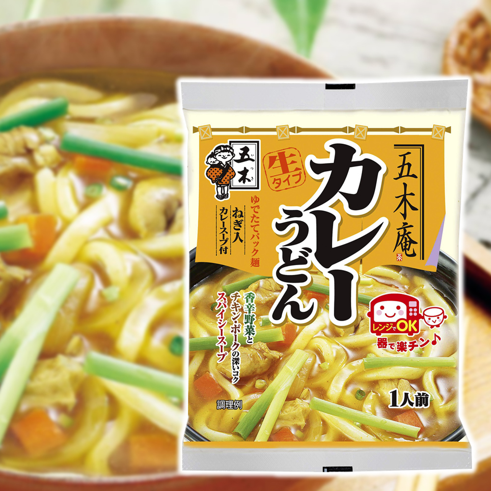 日本 五木庵 咖哩湯烏龍 225g