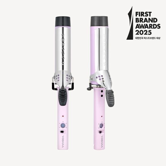 《olive young連線》VODANA Glam Wave Curling Iron FV 36mm (Violet) 36mm