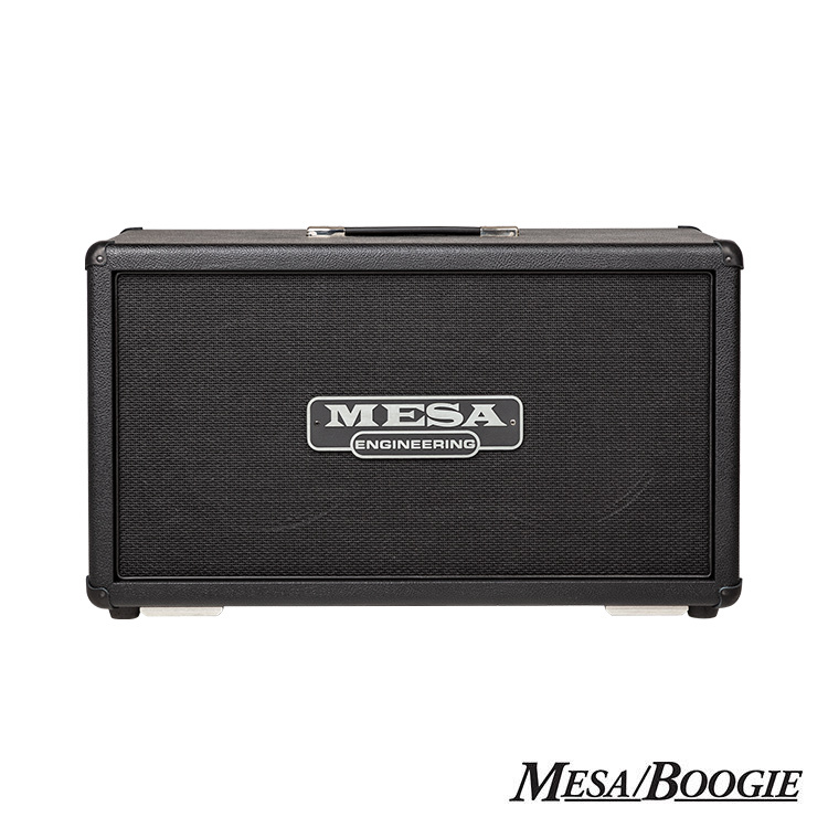 Mesa Boogie 2X12 Horizontal Rectifier Cabinet 電吉他 箱體