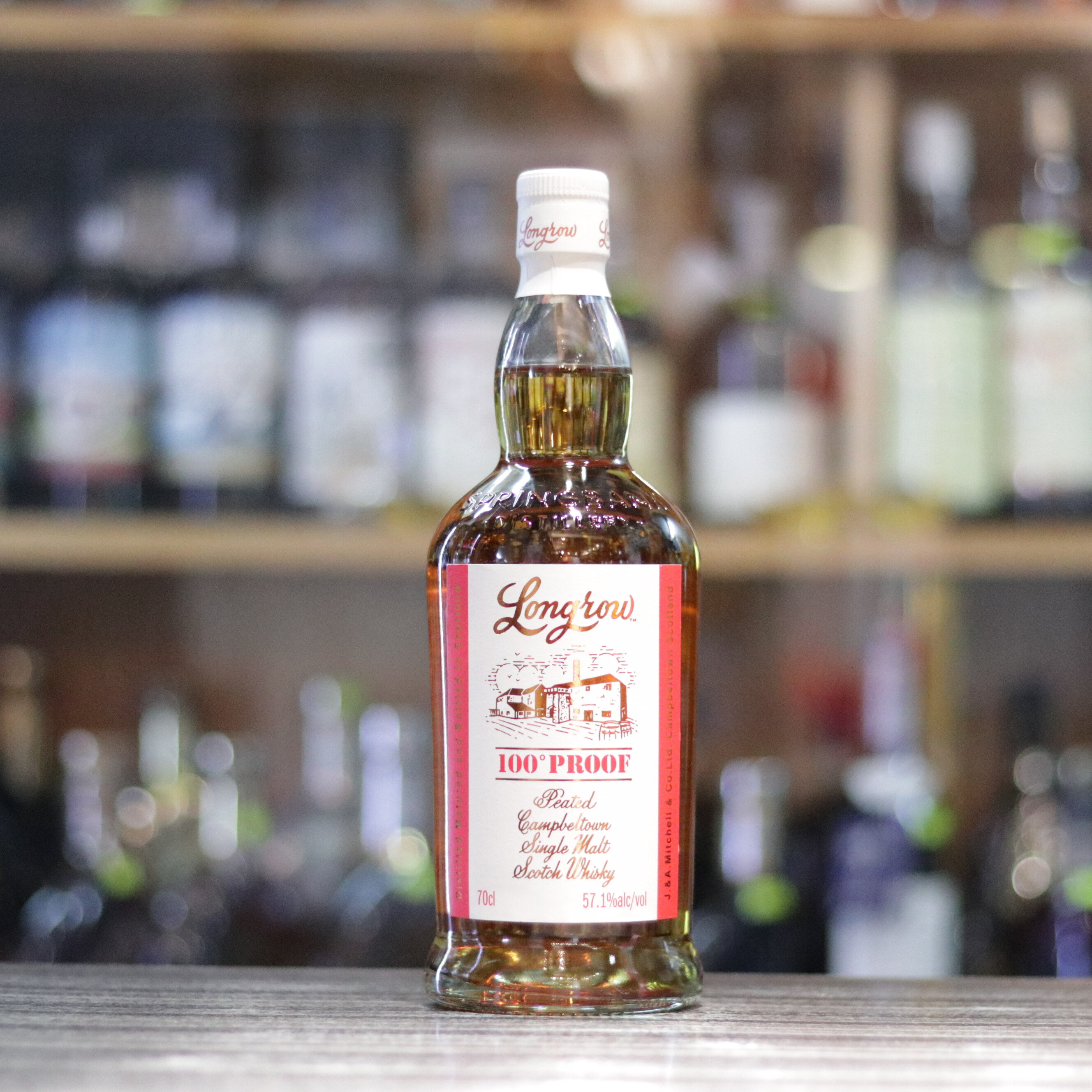 Longrow 100 Proof Batch 1 2025 - 70cl/57.1%