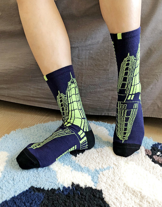 [Empty Cones] Rotterdam Fantasy Crew Socks