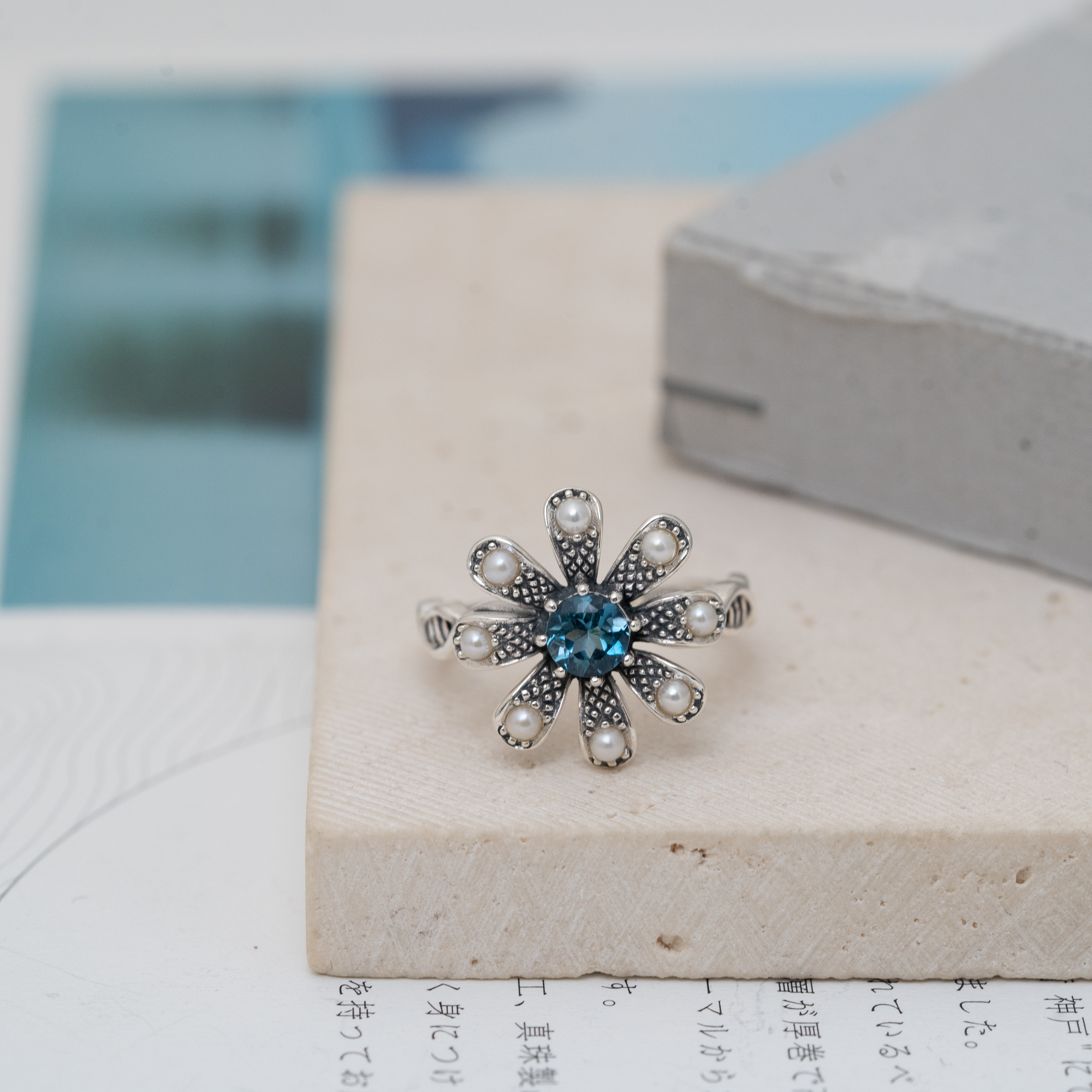 Svr86 (London Blue + pearl )