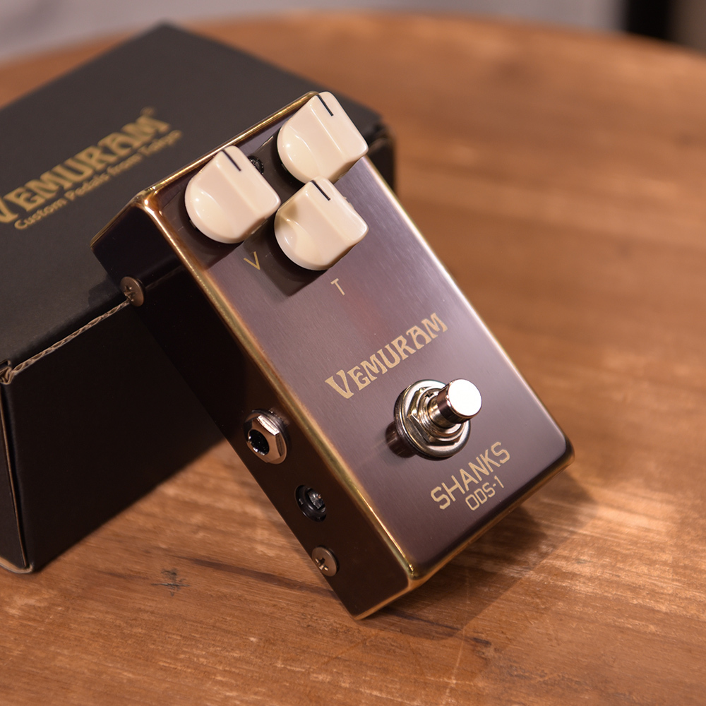 Vemuram Shanks ODS-1 破音 效果器 SD04700