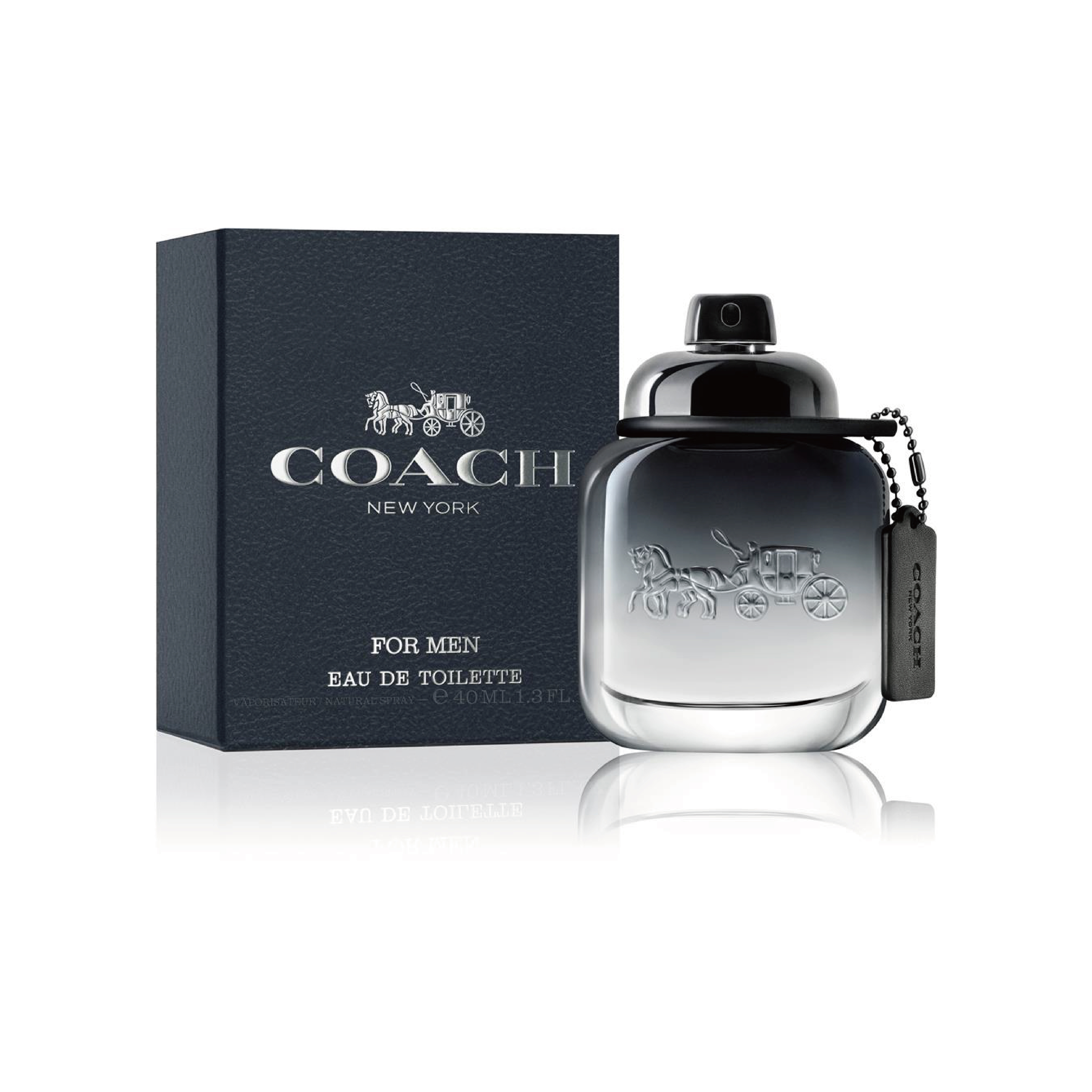 COACH NEW YORK FOR MEN EAU DE TOILETTE 男士香水 40ML (全新陳列品)
