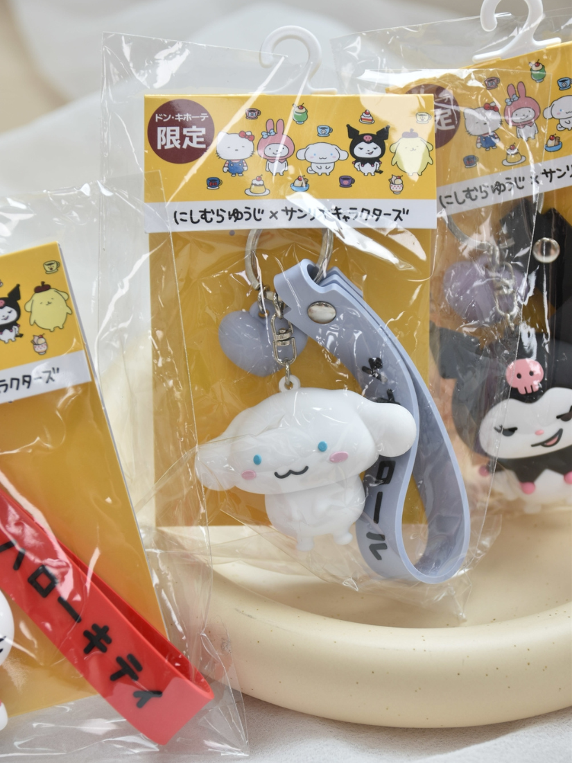 【 出清 】西村裕二 Studio UG x 三麗鷗 Sanrio 聯名包包吊飾 日本