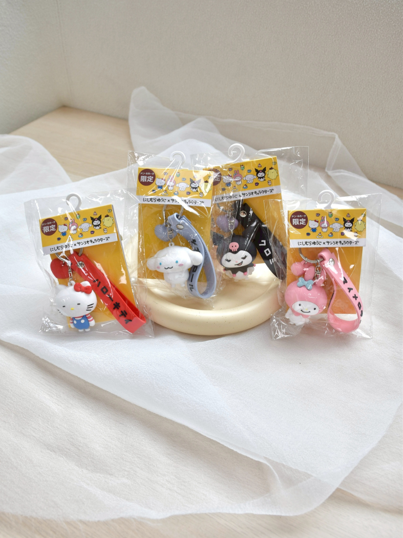 【 出清 】西村裕二 Studio UG x 三麗鷗 Sanrio 聯名包包吊飾 日本