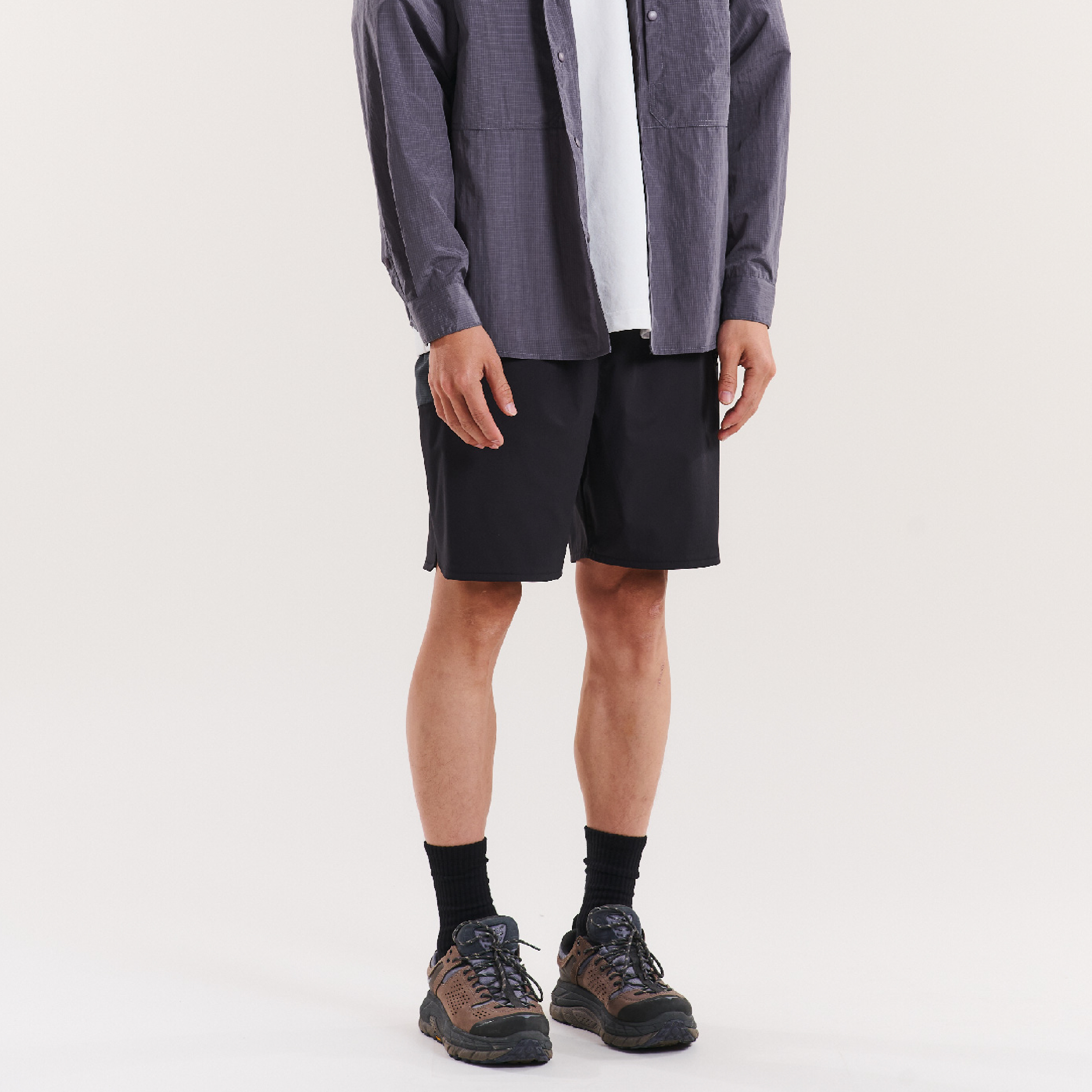 BOHRHOO Functional Running Pants 拼接機能運動短褲 [BH966]