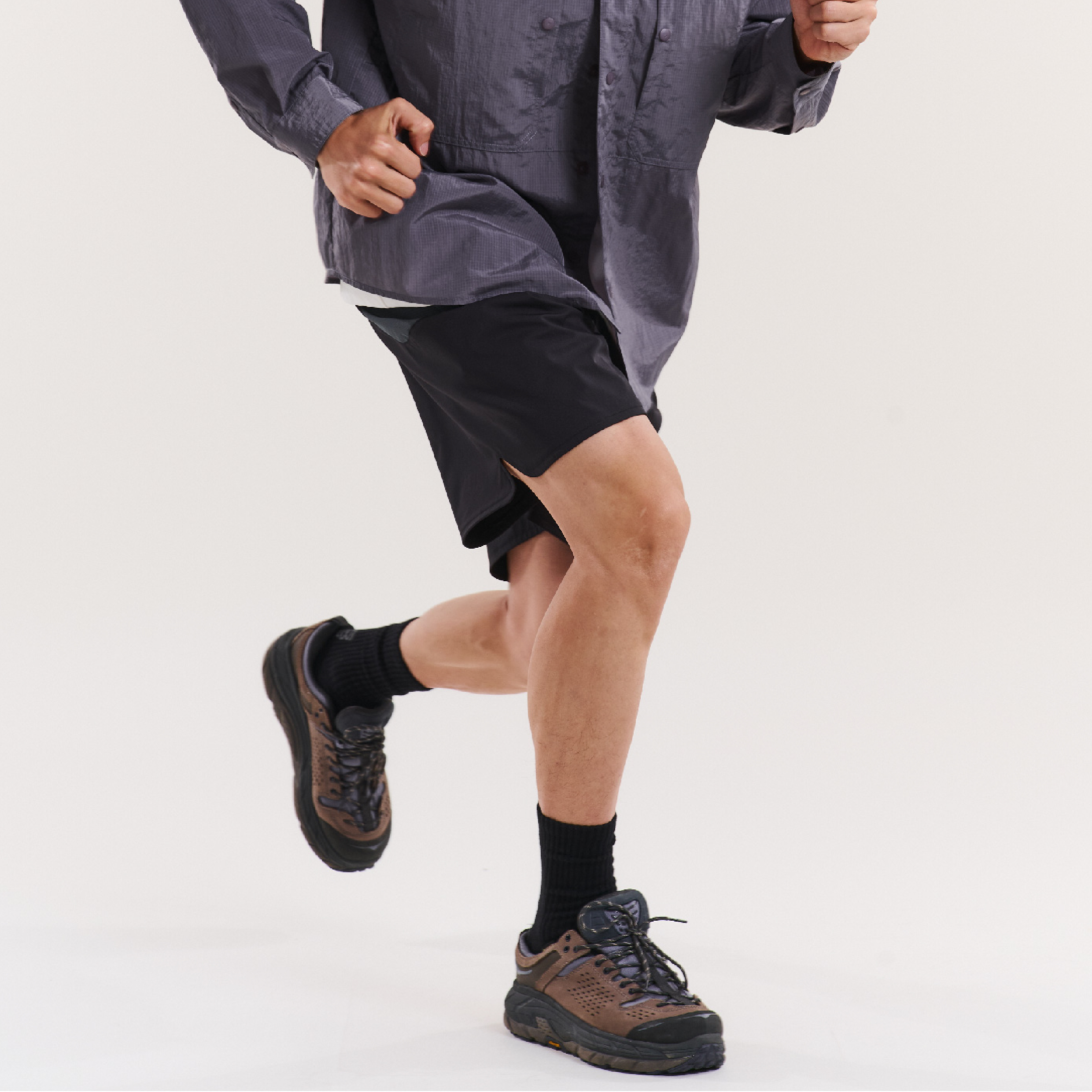 BOHRHOO Functional Running Pants 拼接機能運動短褲 [BH966]