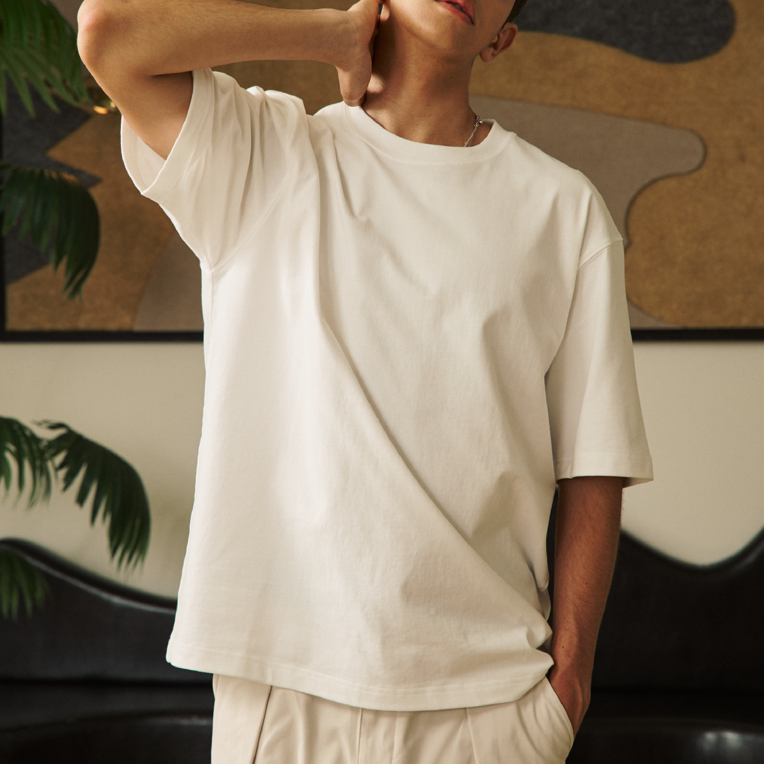 PIN SKTBS Comfy Tee 線下小版型短Tee [P-T12]