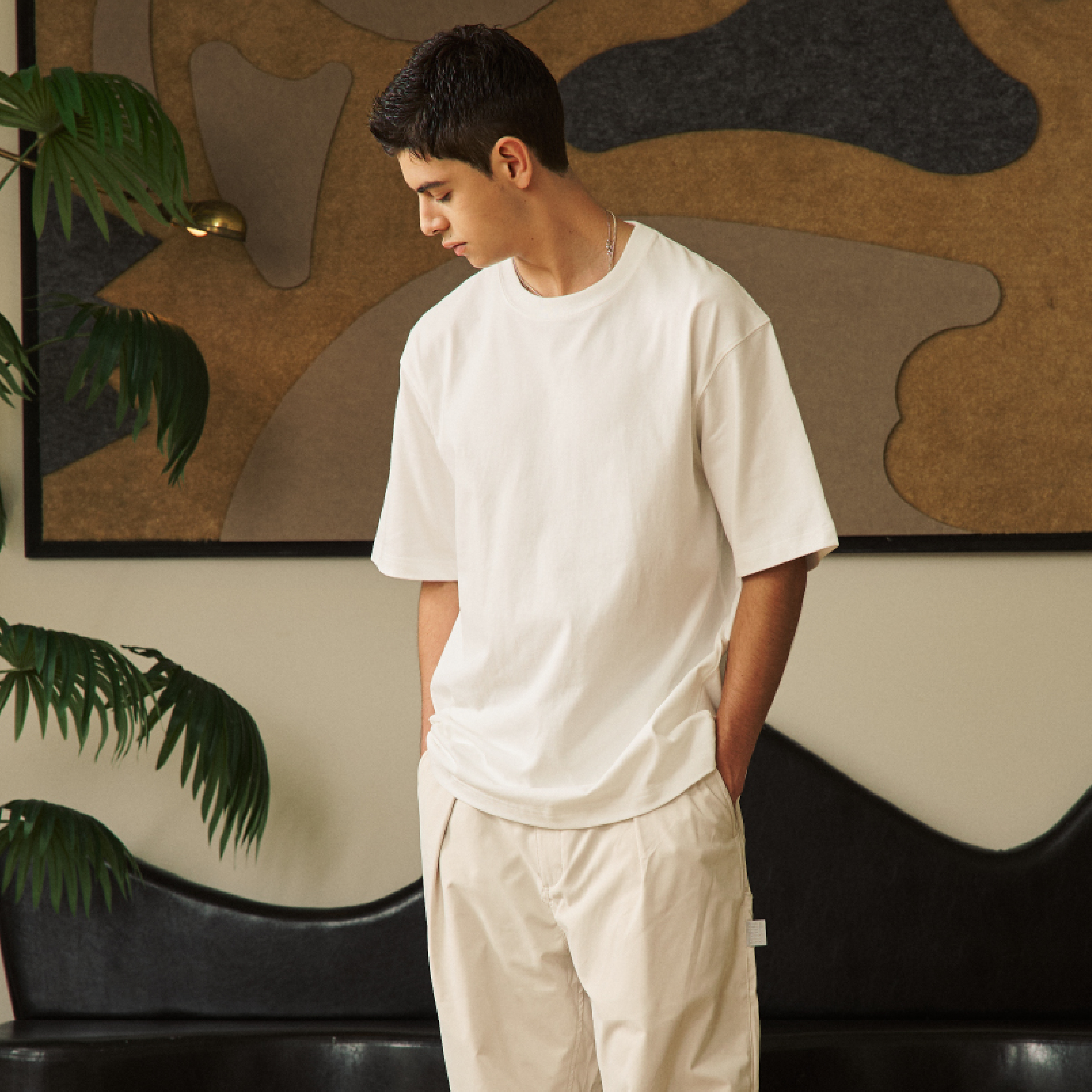 PIN SKTBS Comfy Tee 線下小版型短Tee [P-T12]