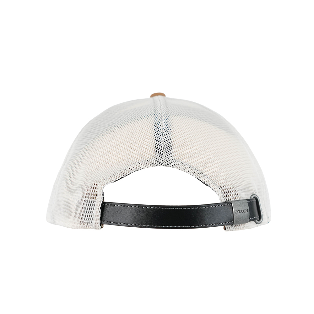 【COACH】1941 標誌棉質棒球帽 M-L (奶茶色)CAA61 LQD