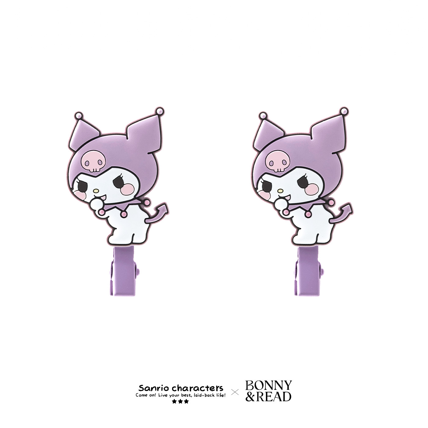 平價飾品,三麗鷗,酷洛米,髮夾