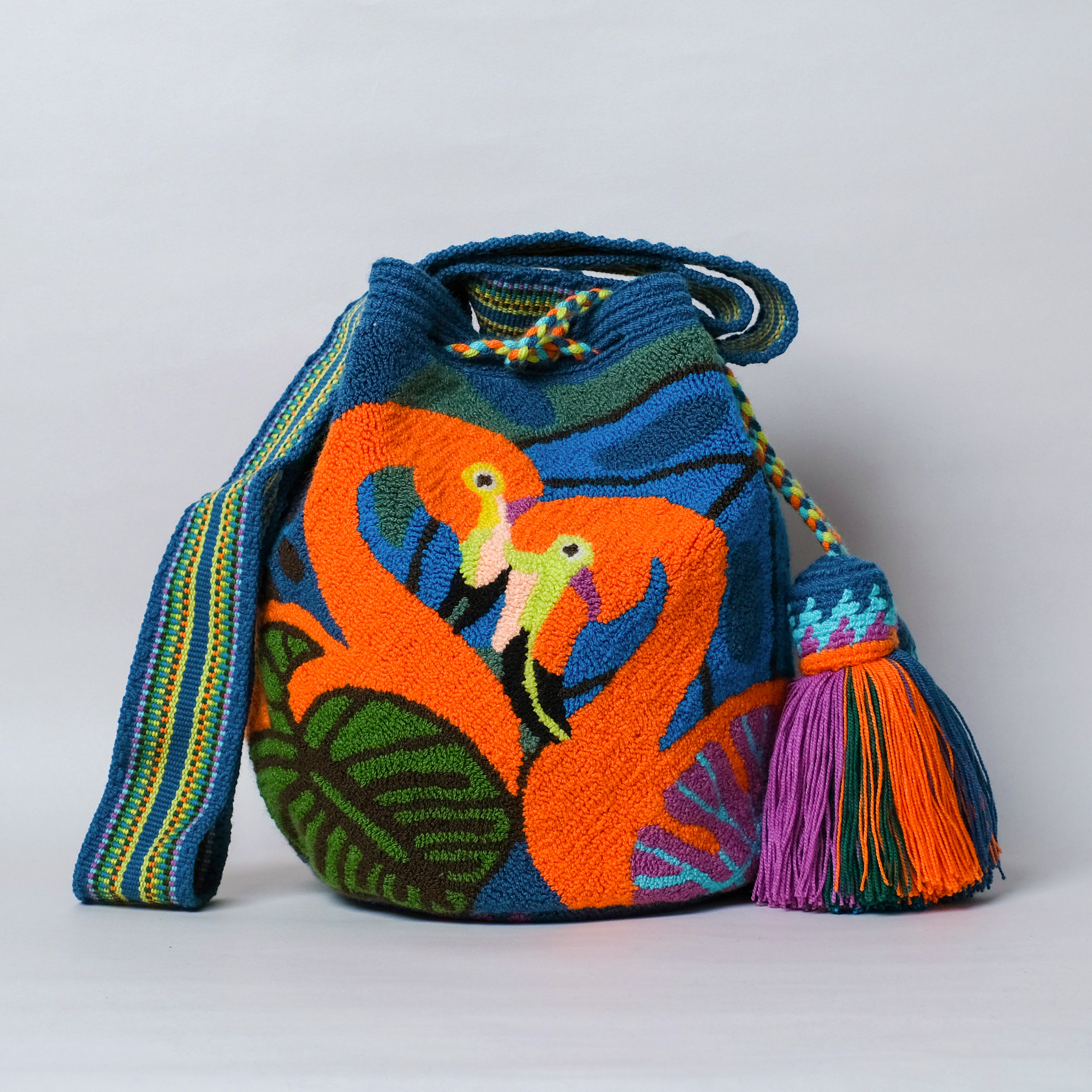 瓦尤戳繡包｜Nervosa - 中 A87｜委內瑞拉